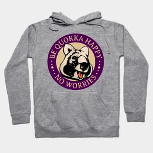 BE QUOKKA HAPPY iii Hoodie